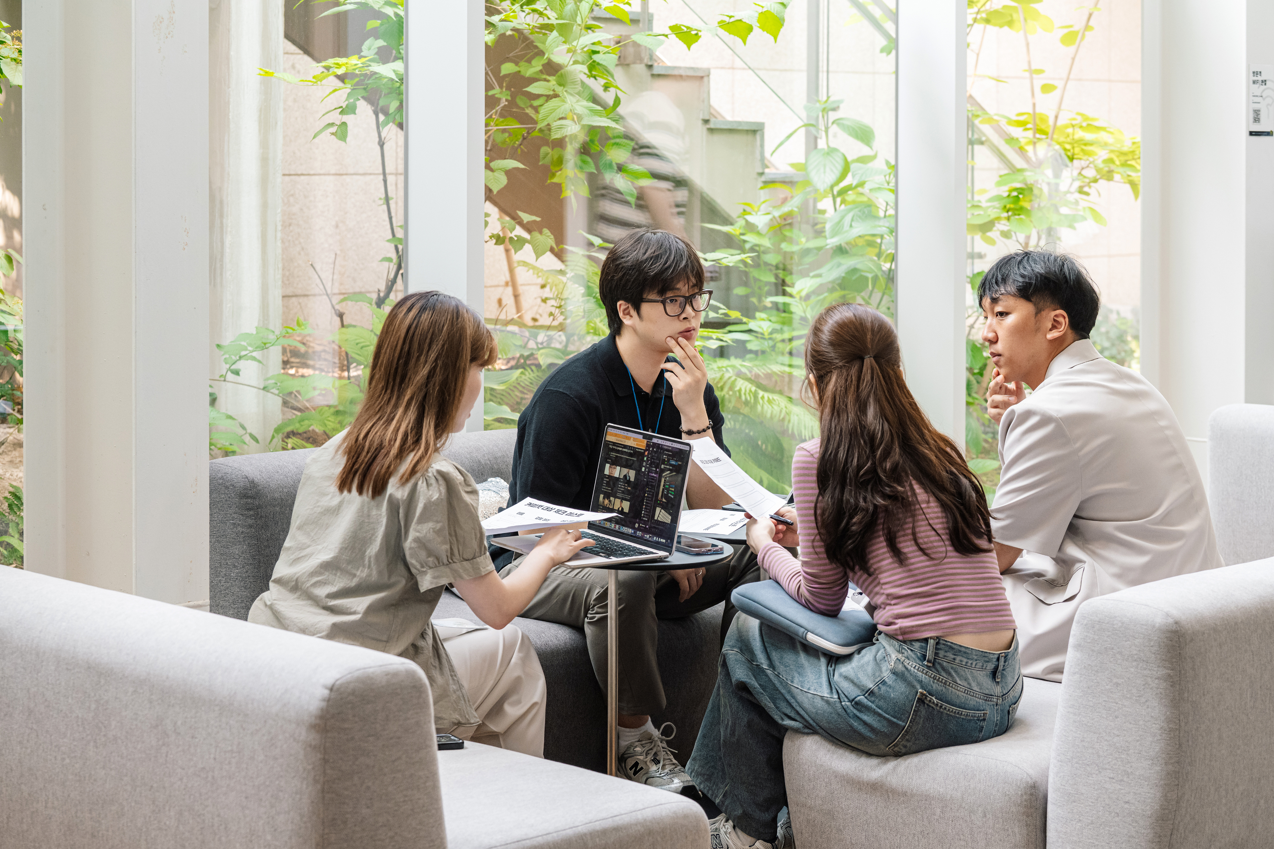 아이디어를
진짜 사업으로